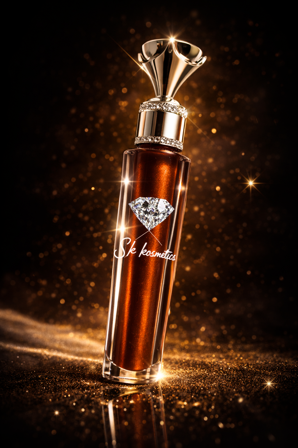 A rich, moody shade with intense shine and attitude. Perfect for creating a bold, edgy, and unforgettable look.