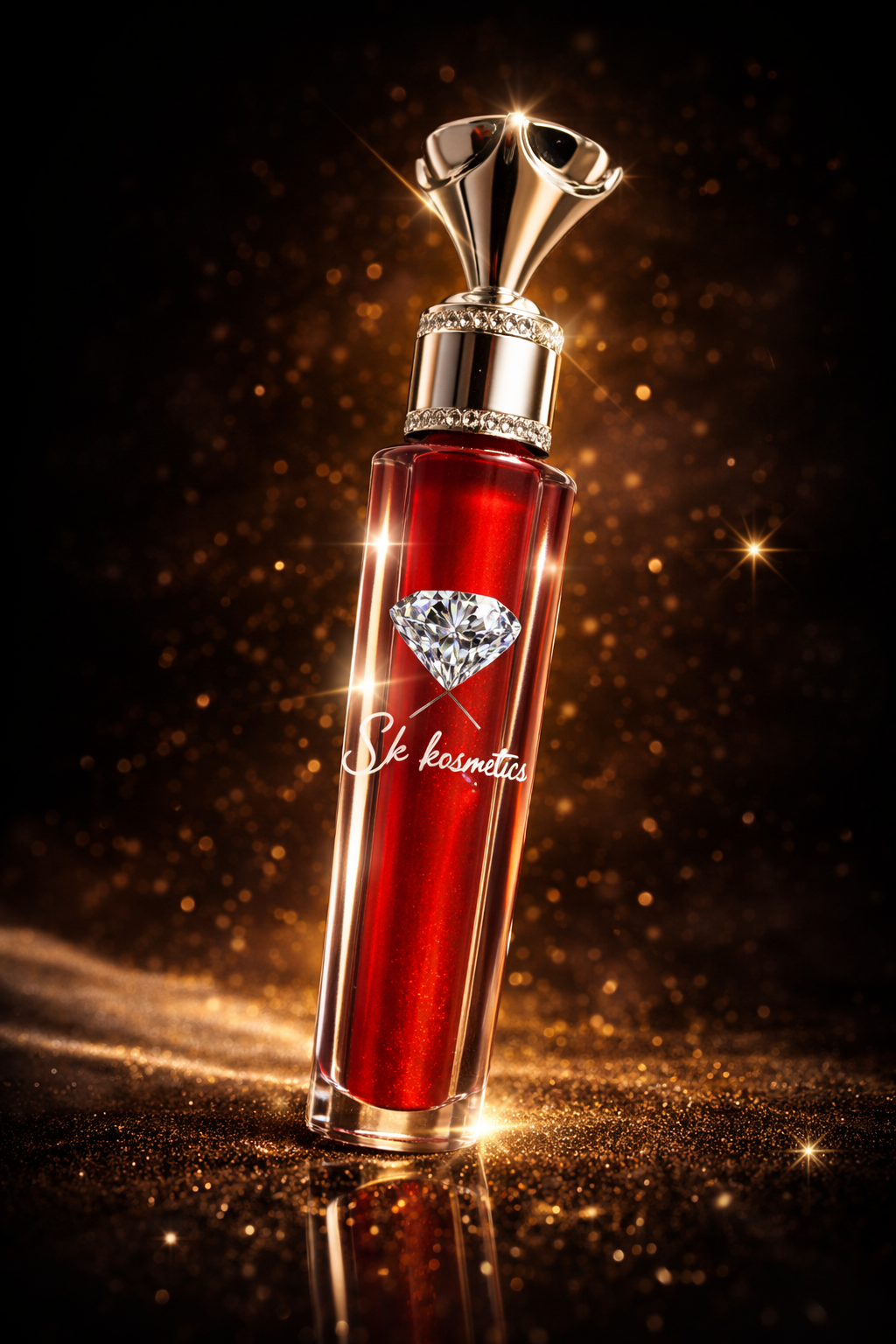 A bold, vibrant red gloss that delivers a juicy shine and confident pop of color. Perfect for making a statement day or night.