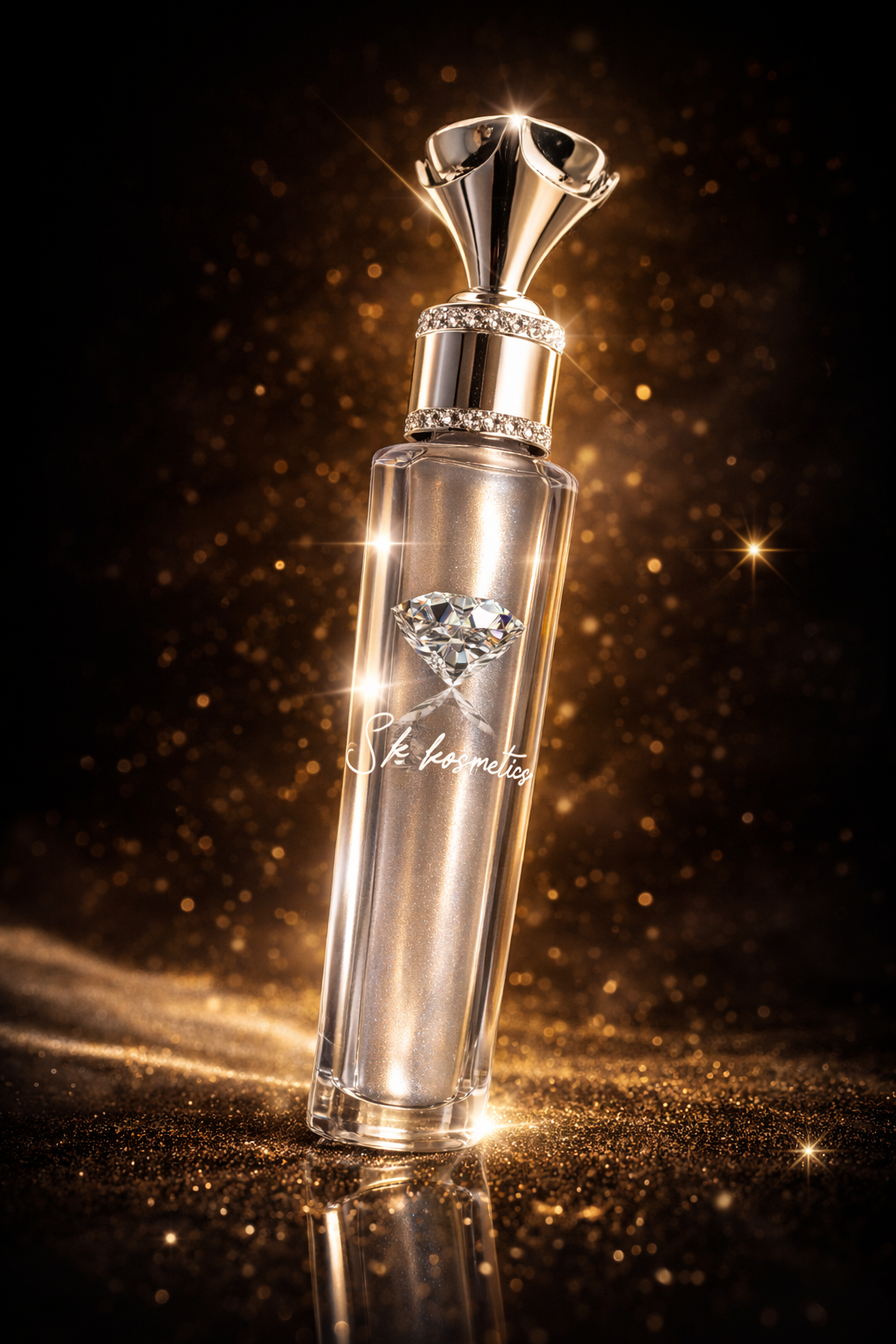 A deep, alluring shade with a captivating shimmer. Designed for those who love a bold, sophisticated look with a touch of mystery.